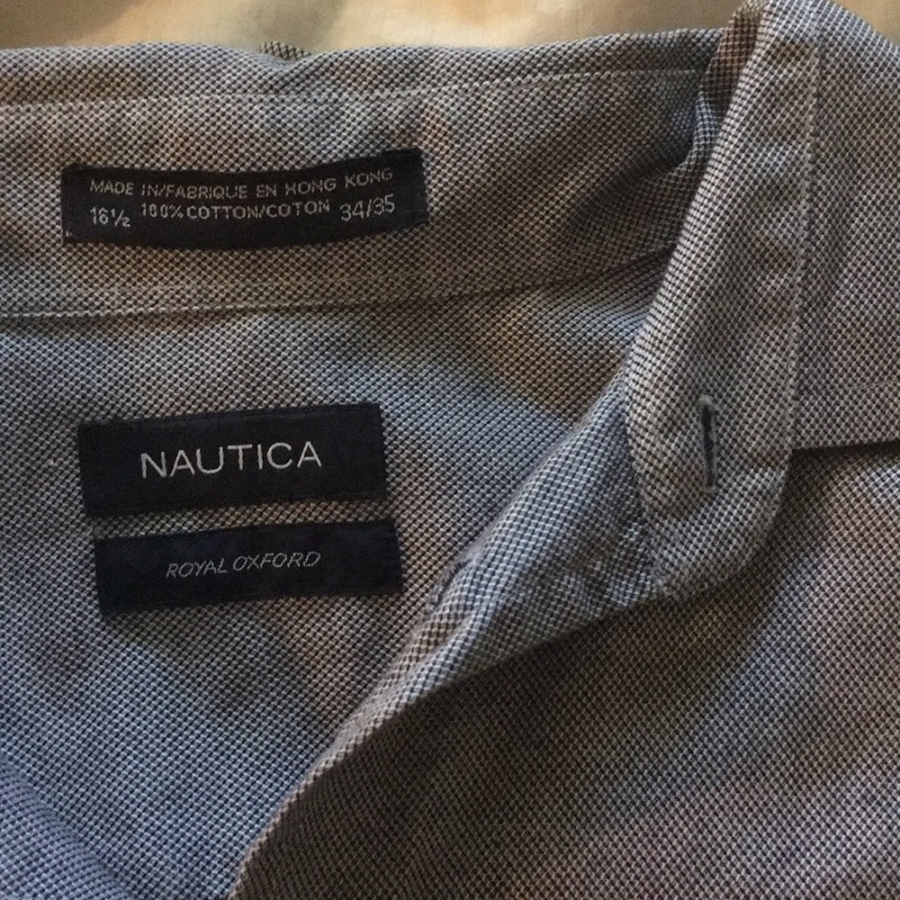 Men’s Nautica Button Down